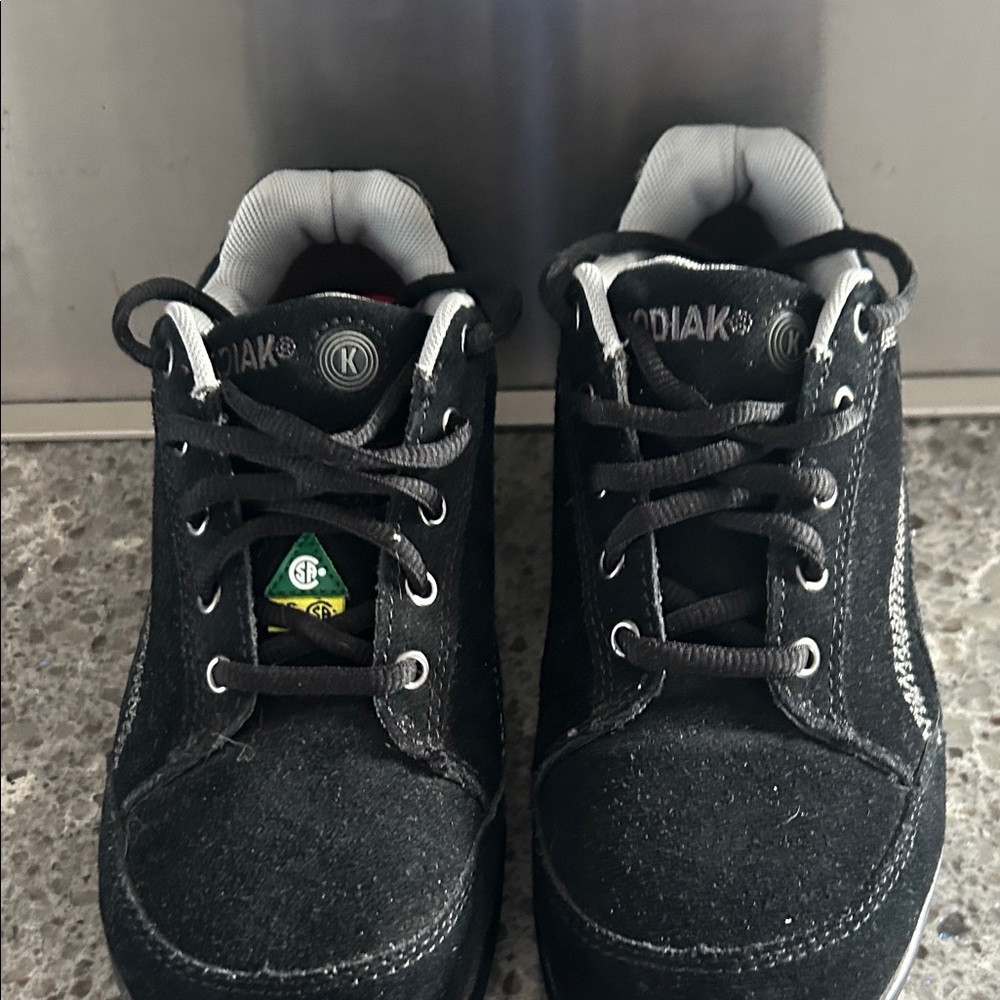 Kodiak Women's Steel Toe Black Shoes